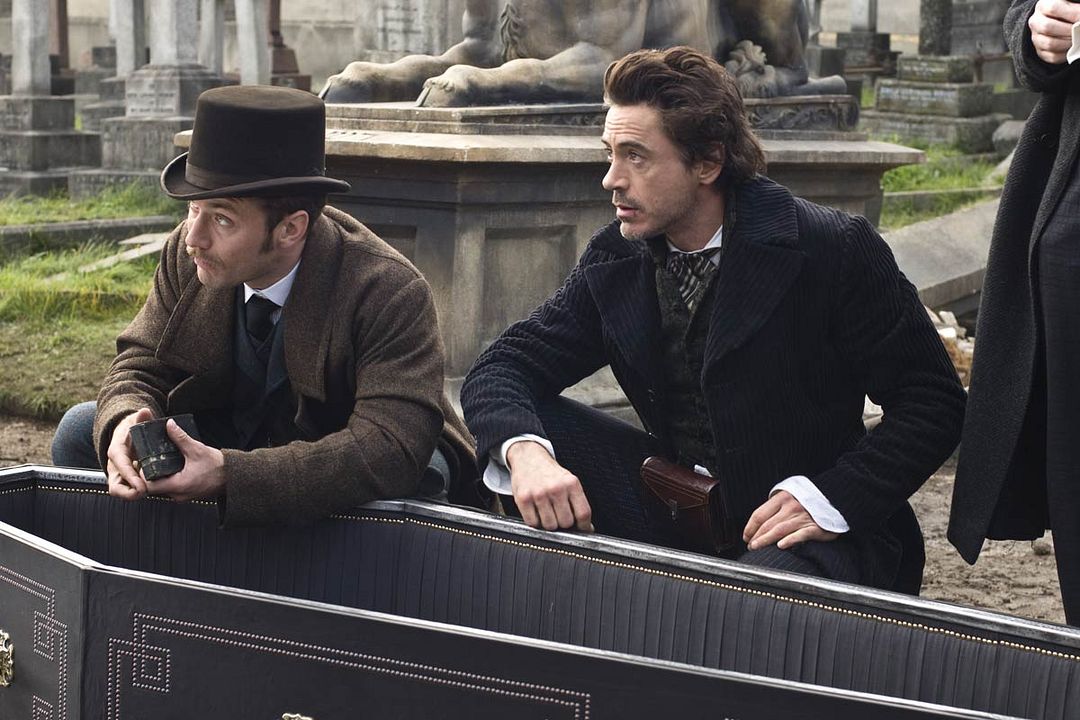 Sherlock Holmes : Foto Robert Downey Jr., Jude Law