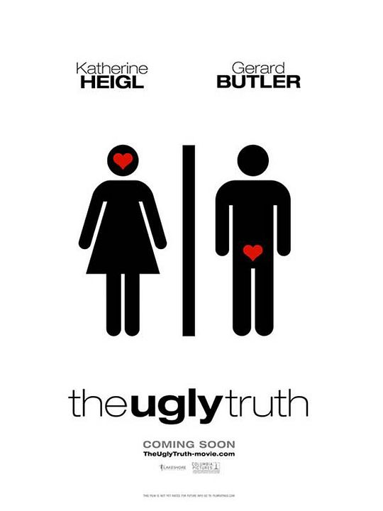 La cruda verdad : Póster