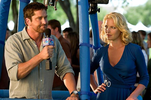 La cruda verdad : Foto Gerard Butler, Katherine Heigl