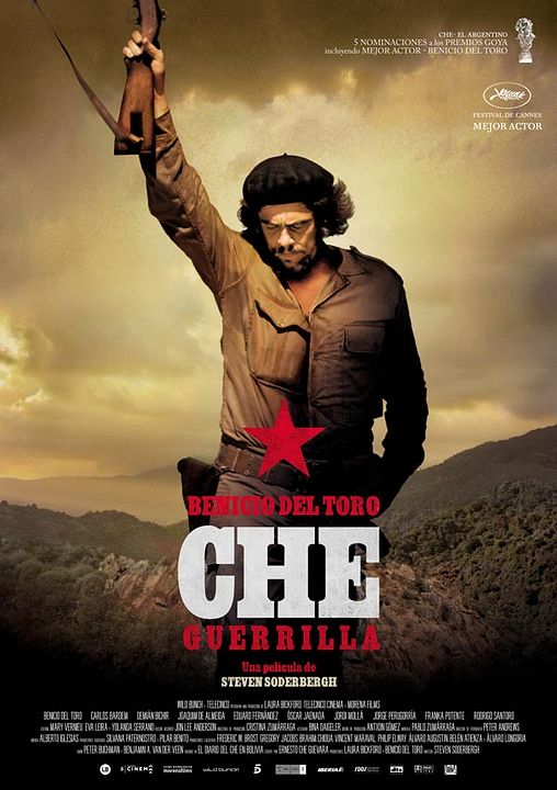 Che, Guerrilla : Póster