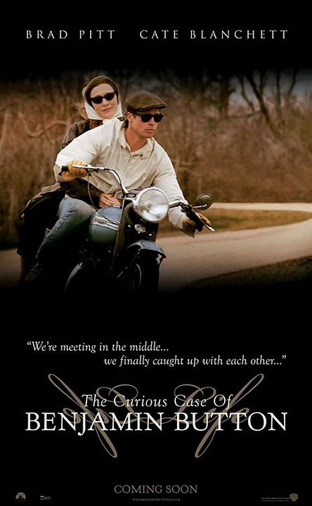 El curioso caso de Benjamin Button : Póster