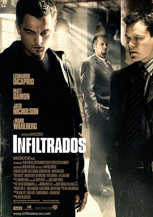 Los infiltrados : Póster