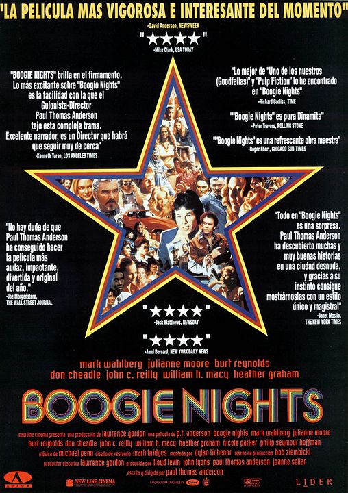Boogie Nights: juegos de placer : Póster