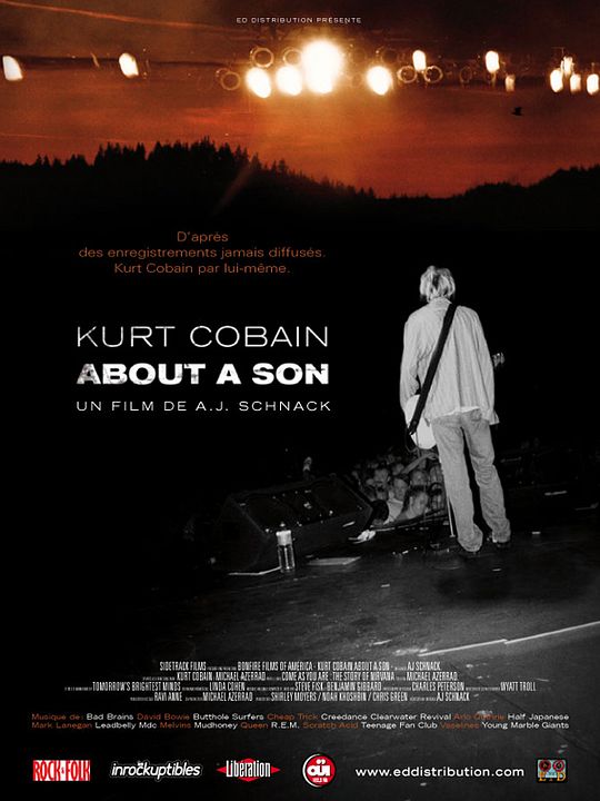Kurt Cobain: About a Son : Póster