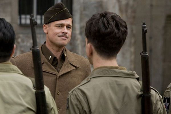 Bastardos sin gloria : Foto Brad Pitt
