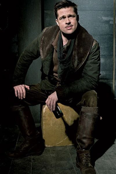 Bastardos sin gloria : Foto Brad Pitt