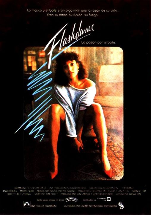 Electrodanza : Póster