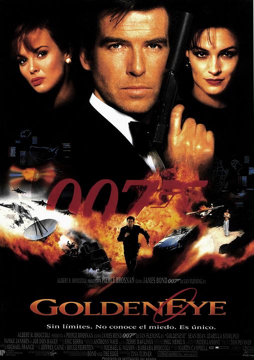 GoldenEye : Póster