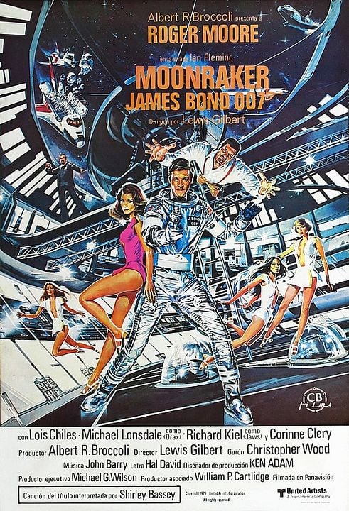 007: Moonraker : Póster