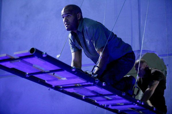 Foto Amaury Nolasco, Dominic Purcell