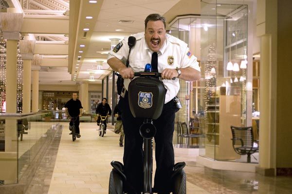 Héroe de centro comercial : Foto Kevin James
