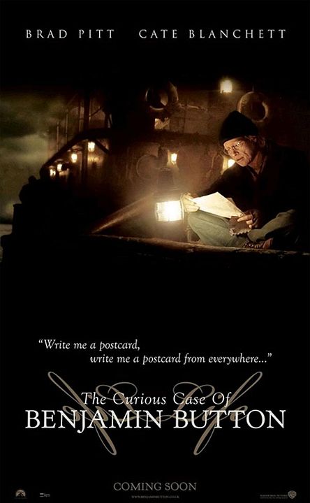 El curioso caso de Benjamin Button : Póster