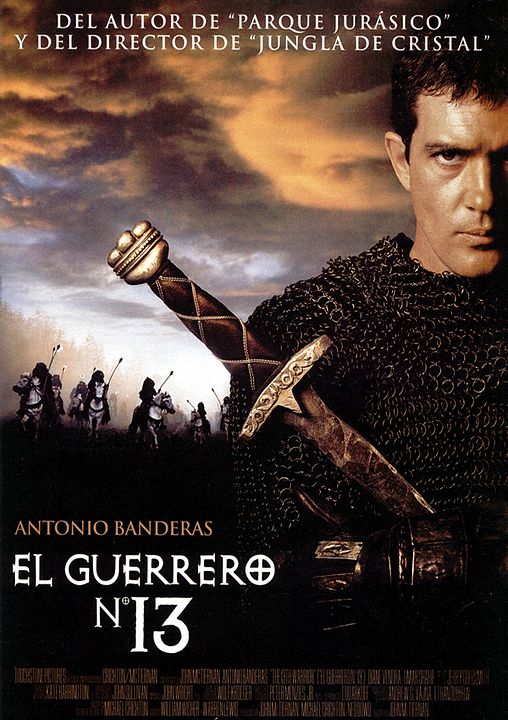 El guerrero nº 13 : Póster
