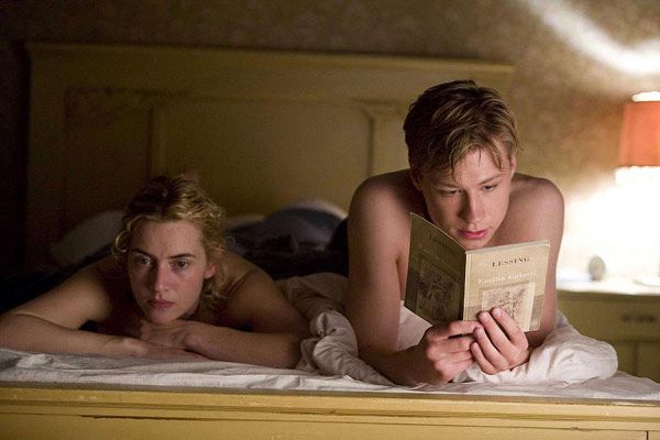 Una pasión secreta : Foto David Kross, Kate Winslet
