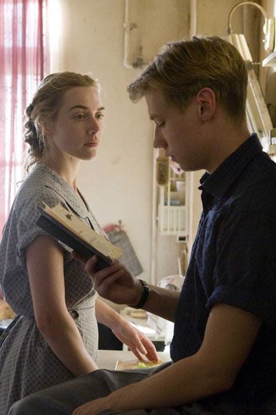 Una pasión secreta : Foto David Kross, Kate Winslet