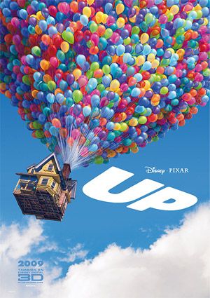 Up, una aventura de altura : Póster