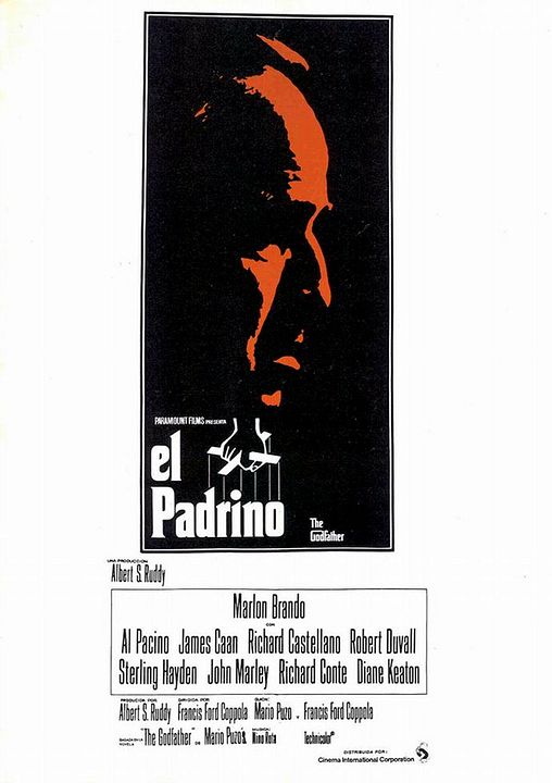 El Padrino : Póster