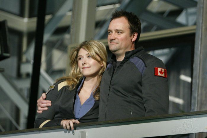 Foto David Hewlett