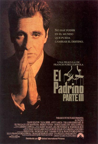 El Padrino III : Foto