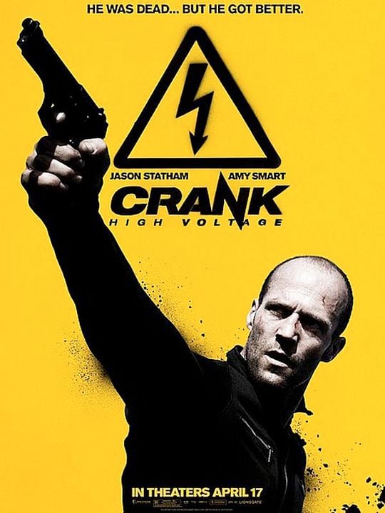 Crank 2: Alto voltaje : Póster Brian Taylor