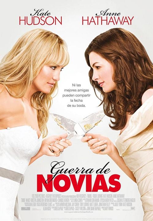 Guerra de novias : Póster