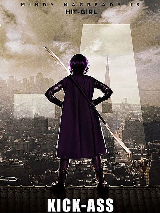 Kick-Ass : Póster Matthew Vaughn
