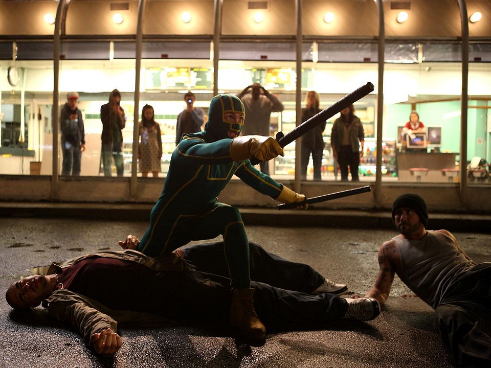 Kick-Ass : Foto Aaron Taylor-Johnson, Matthew Vaughn