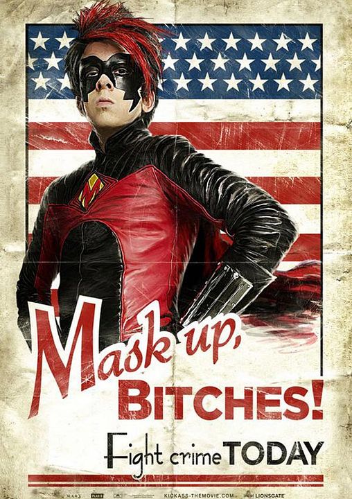 Kick-Ass : Póster Matthew Vaughn