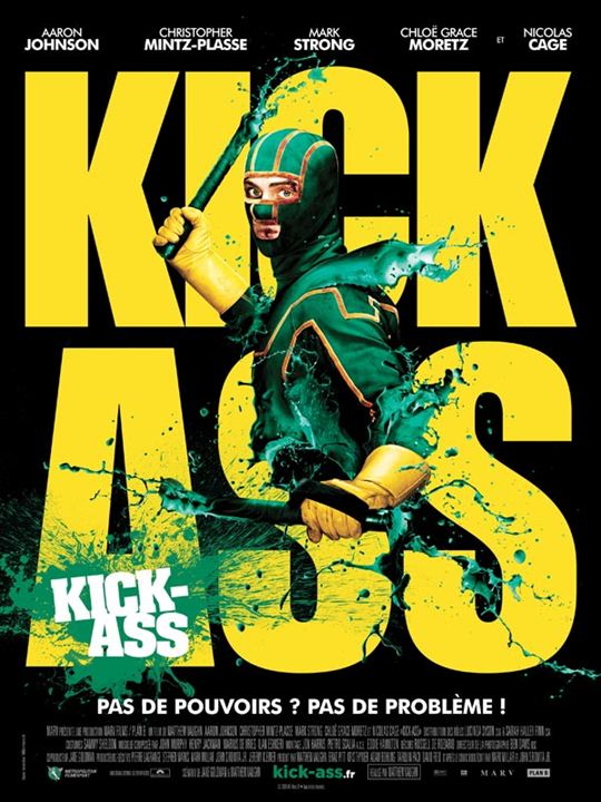 Kick-Ass : Póster Matthew Vaughn