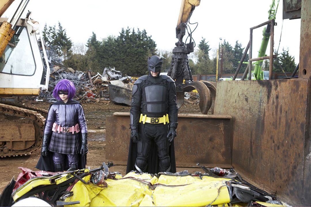 Kick-Ass : Foto Chloë Grace Moretz, Nicolas Cage, Matthew Vaughn