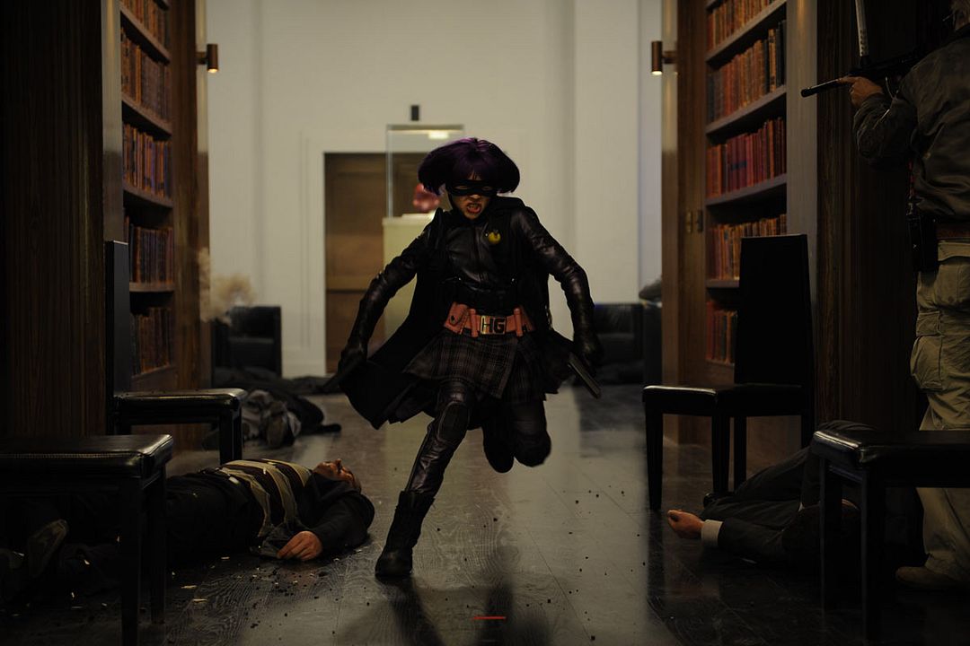 Kick-Ass : Foto Chloë Grace Moretz, Matthew Vaughn