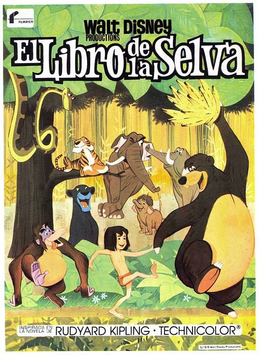 El libro de la selva : Póster
