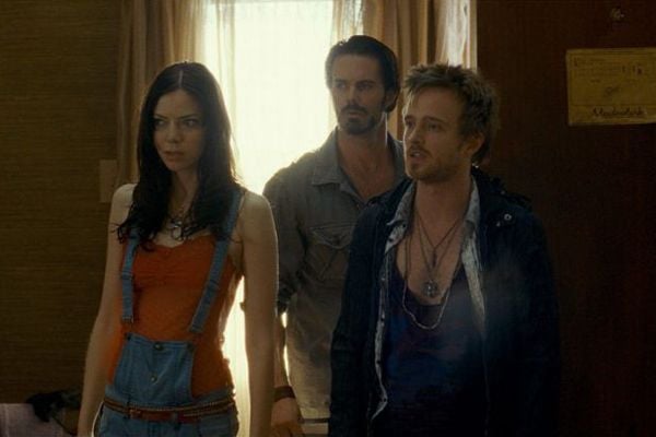 La venganza de la casa del lago : Foto Aaron Paul, Garret Dillahunt, Riki Lindhome, Dennis Iliadis