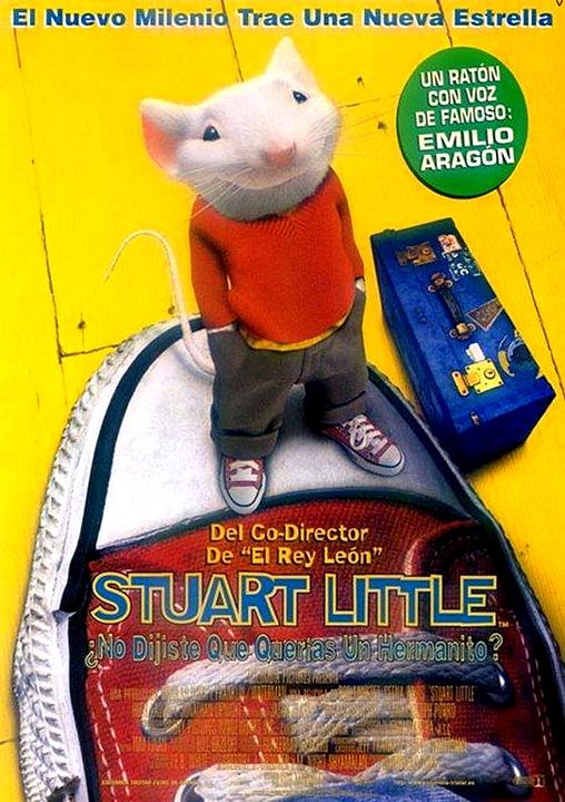 Stuart Little : Póster