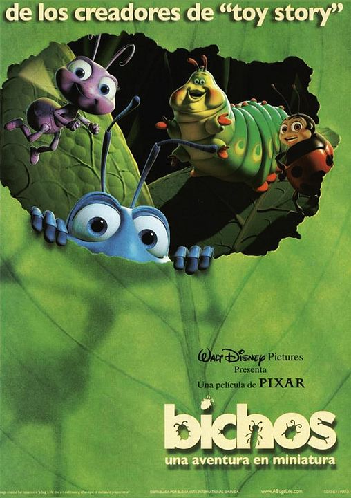 Bichos, una aventura en miniatura : Póster