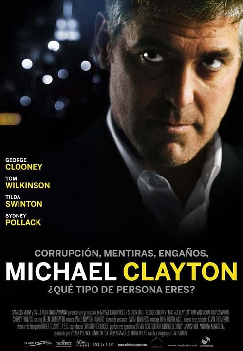 Michael Clayton : Póster