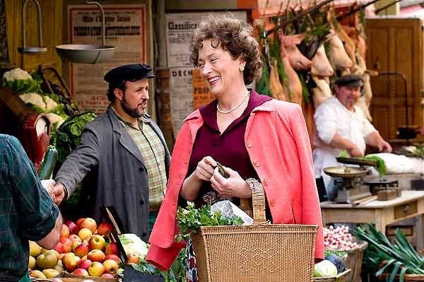 Julie y Julia : Foto Nora Ephron, Meryl Streep