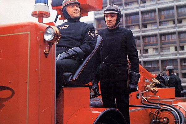 Fahrenheit 451 : Foto François Truffaut