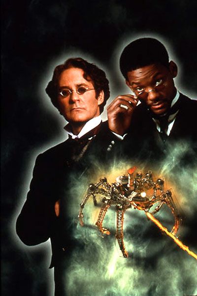 Las aventuras de Jim West : Foto Will Smith, Kevin Kline