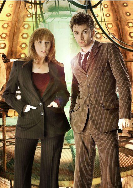 Foto Catherine Tate, David Tennant