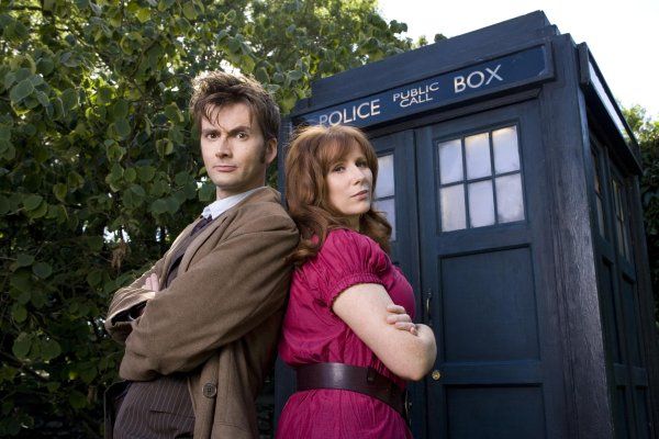 Foto Catherine Tate, David Tennant