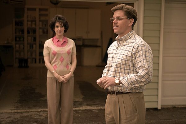 Foto Matt Damon, Melanie Lynskey