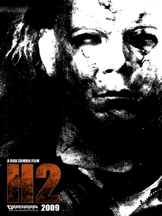 Halloween II : Póster