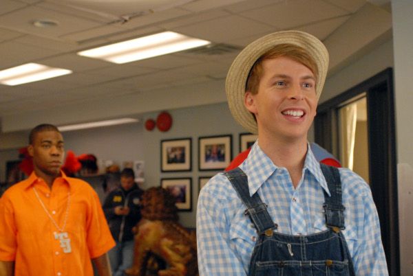 Foto Jack McBrayer, Tracy Morgan
