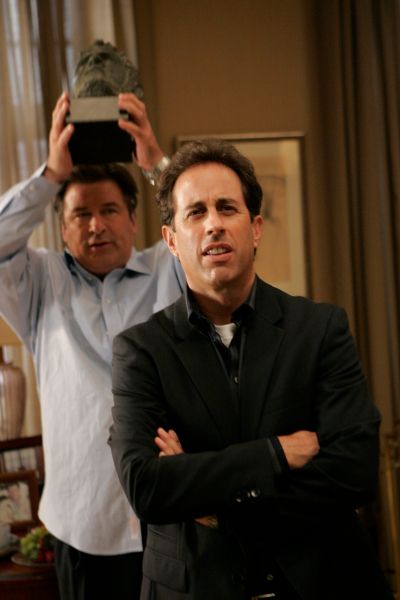 Foto Alec Baldwin, Jerry Seinfeld
