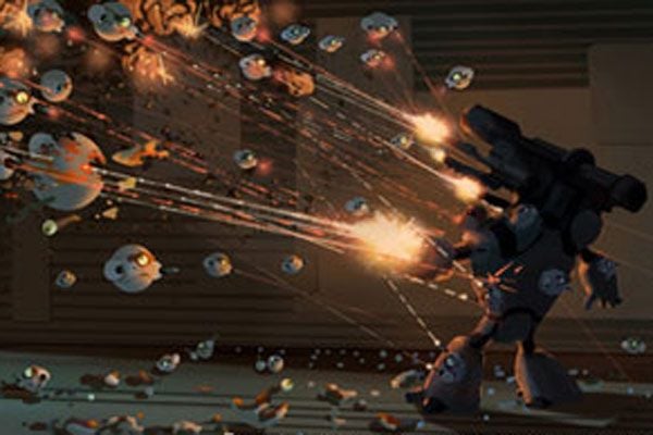 Astro Boy : Foto David Bowers