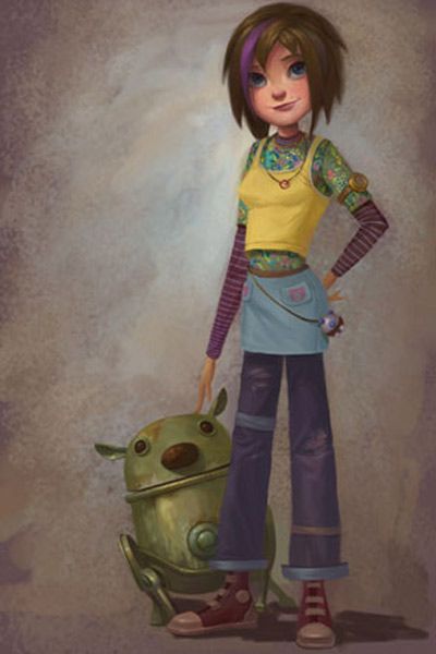 Astro Boy : Foto David Bowers