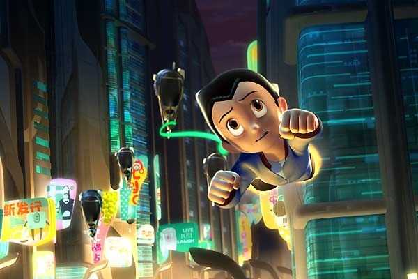 Astro Boy : Foto David Bowers