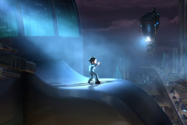 Astro Boy : Foto David Bowers