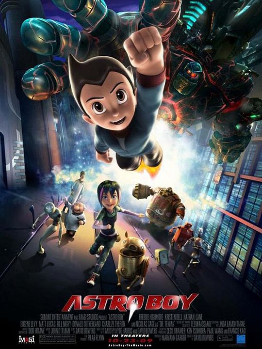 Astro Boy : Póster David Bowers